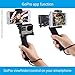 CamKix Stabilizing Hand Grip Compatible with GoPro Hero 8, 7, 6, 5, 4, 3+, 3 and DJI Osmo Action w/Dual Mount, Tripod Adapter and Universal Phone Holder - Record Videos with 2 Different Camera Angles