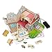 CubicFun Dollhouse Kits with Furniture Led Lights,Kids House 3D Puzzle Toys,Sweet Villa P615h