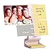 NoteTower Desktop Mini White - Sticky Note Organizer and Dispenser - Holds and Displays Photos, Sticky Notes and Business Cards + Bonus 50 Sheets 3