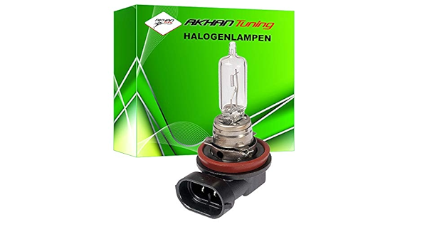 57950 - lámpara halógena bombilla bombilla de repuesto H9 12 Volt 65 Watt PGJ19-5