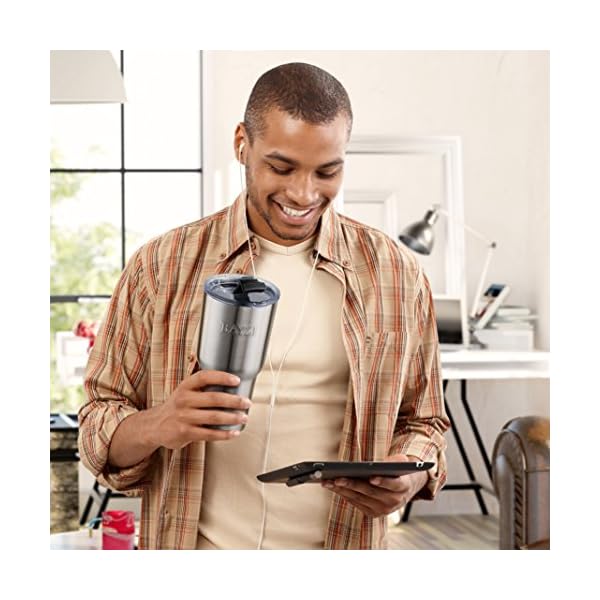 BAYZI-2-New-30-Ounce-oz-Spill-Proof-Lid-For-Yeti-Rtic-and-Other-Tumblers-no-Leak-and-Splash-Proof-Replacement-Tumbler-Cup-Lids-Locking-Closure