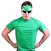 Costume Sunglasses Green Power Rangers Sun-Staches Party Favors UV400