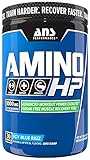 ANS Performance Amino HP, Advanced BCAA Workout Power Catalyst & Sugar Free Muscle Recovery Fuel, Caffeine Free Icy Blue Razz, 360 Gram
