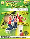 Jumpstarters for Science Vocabulary, Grades 4 - 8