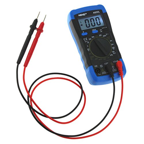 image for Digital Multimeter, Sacow A830L MINI Pocket Hand-held Digital Multimet