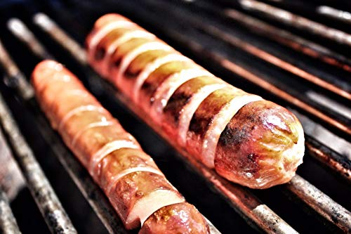 sgfbhd Spiral Grilling Hot Dog Sausage Slicers for BBQ