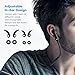 Wireless Earbuds, TaoTronics Bluetooth Headphones with Lightweight Compact Construction, Cordless 4.1 Earphones with Durable Aluminum Alloy Build (Inline Controls – Only 0.53 oz)