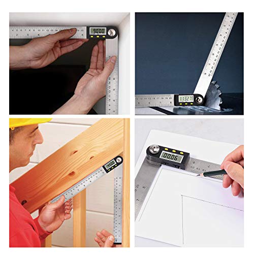 5 Neoteck+Height+Magnetic+Digital+Protractor