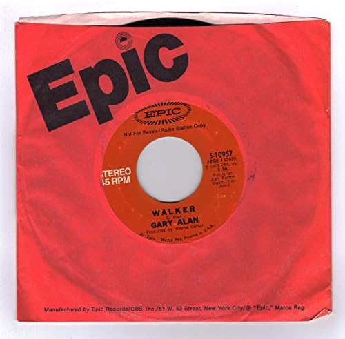 Walker [Vinyl Single 7'']