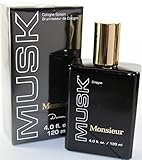 Monsieur Musk By Dana For Men. Cologne 4 Ounces
