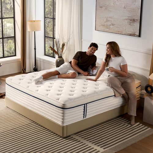 QUILTZEN 12 Inch Hybrid Queen Mattress