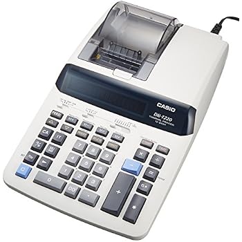 casio printer calculator