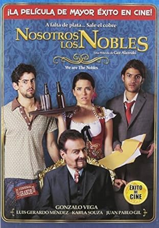 nosotros los nobles amazon prime
