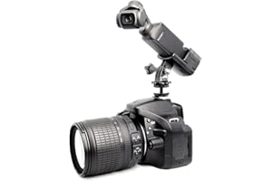 MAXCAM Hot Shoe Mount Compatible with DJI Osmo Pocket 3