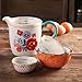 The Pioneer Woman Flea Market 5-Piece Prep Set, 4-Piece Measuring Bowls with 4-cup Measuring Cup (1)