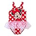 Disney Minnie Mouse Toddler Girls' 1 - Piece Tutu Swimsuit