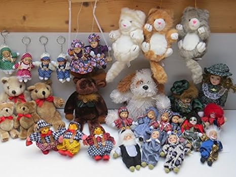 Unbekannt Tombola Preise, Sortiment mit 30 Stück