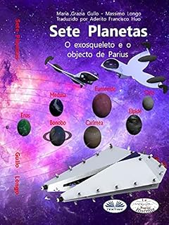 Livro Sete Planetas: O exosqueleto E o objecto De Parius