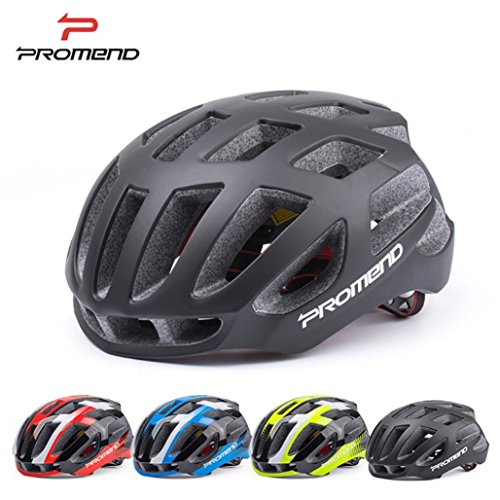 Bike Helmet DEESEE(TM) Outdoor Adult Safety Road/Mountain Ventilation Carbon Bicycle Cycling Skate Bike Helmet (D)