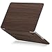 MacBook Pro 13 Retina Case, GMYLE Hard Case Print Frosted for MacBook Pro 13 with Retina Display (Models: A1425 and A1502)- Wooden Pattern II Rubber Coated Hard Cover (Not fit for MacBook Pro 13)