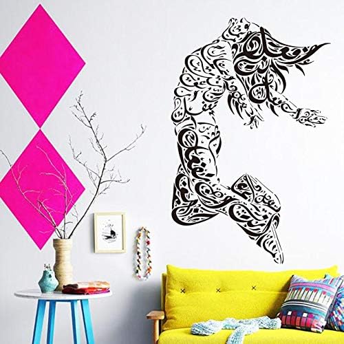 Ganlanshu Diseno De Arte Decoracion Del Hogar Vinilo Caligrafia