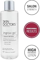 Skin Doctors Ingrow Go Lotion Ingrown Hair Treatment 120ml view 4