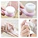 BMC 2pc Facial Skin Care Beauty Ultrasoft Pore Cleansing Spa Wash Massage Exfoliation Brush Set