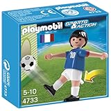PLAYMOBIL France Soccer Player Toy