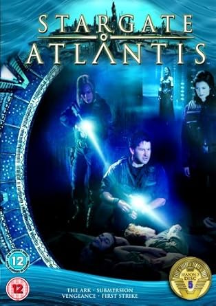 Amazon Com Stargate Atlantis Season 3 Episodes 17 20 Dvd