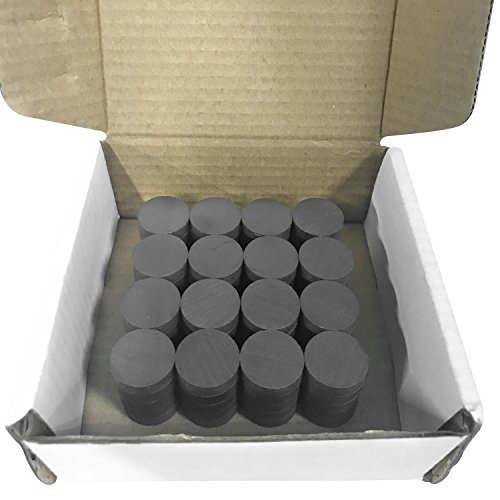 image for Memoryee Strong Refrigerator Magnets - 80 pcs Tiny 18 mm (709 inch) - 