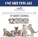 TORRIX Cats Flea and Tick Collar – 8-Month Flea Prevention Cat Collar – Adjustable and Waterproof Cat Flea and Tick Controlthumb 2