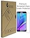 Fenix - Samsung Galaxy Note 5 [0.26mm Thickness] 9-H Premium Tempered Glass Screen Protector/Ultra High Definition Invisible, Clear Transparancy, Oleophobic Coating and Anti-Bubble Crystal Shield