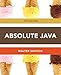 Absolute Java (5th Edition)
