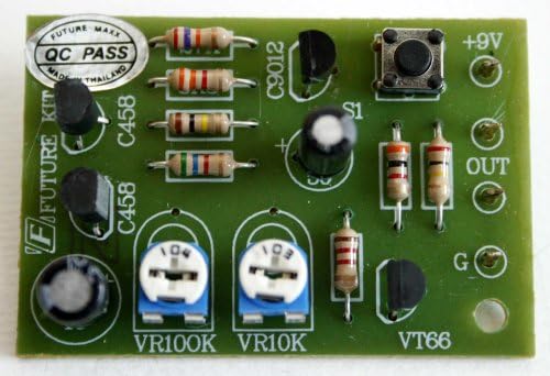 ANNOUNCER CHIME Sound Ding-Dong for Microphone [Assembled kit ] 9VDC
