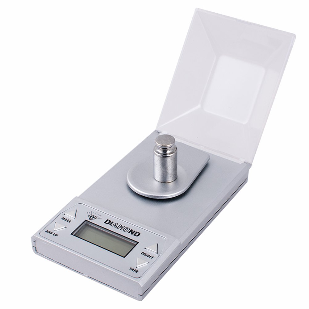 Careshine Mini Digital Pocket Gram Scale for Weighing Gems, Jewelry and materiels or medication20g x 0.001g
