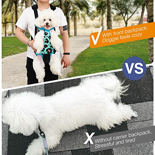 puppy front backpack