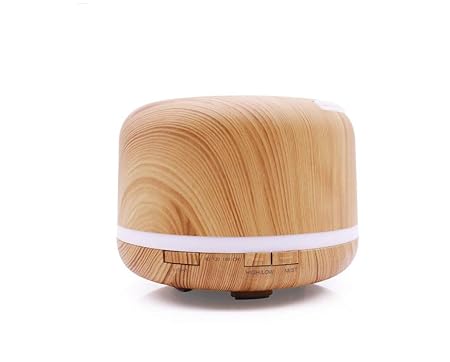 500Ml Bunte Luftbefeuchter Stumme Hausholz-Duft Maschine-Kein Wasser