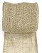 Kel-Toy Jute Burlap Ribbon Roll, 6-Inch by 10-Yard, Natural
