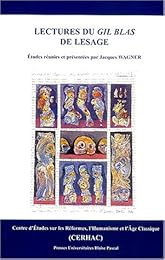 Lectures du "Gil Blas" de Lesage