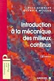 Image de Introduction à la mécanique des milieux continus