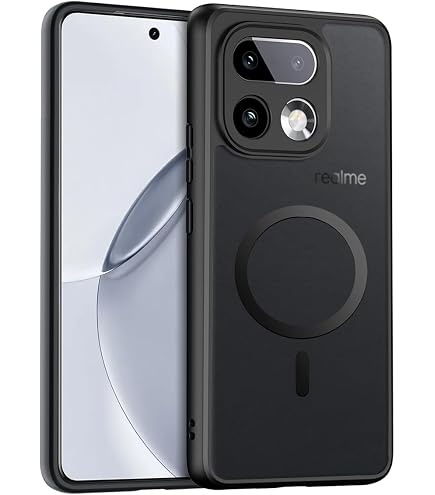 Amazon.com: QiongNi Case for Oppo Realme GT Neo 2 Case Cover