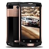 Cell Phones Unlocked, Blackview BV8000Pro 5.0 Inch Android 7.0 4G Dual Sim Unlocked Smartphones 6GB RAM + 64GB ROM IP68 Waterproof / Shockproof / Dustproof Fingerprint, NFC, OTG, GPS, GLONASS