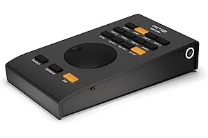 RME Advanced Remote Control USB | Programmable Controller for Fireface UFX+ and UFX II, Black
