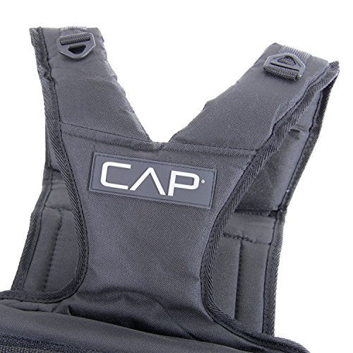 Weight Vests CAP Barbell Cap Weighted Vest For Women, 30 Lb