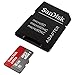 SanDisk Ultra 8GB Class 10 UHS-I MicroSDHC Memory Card with Adapter, Grey / Red, Standard Packaging (SDSDQUAN-008G-G4A)