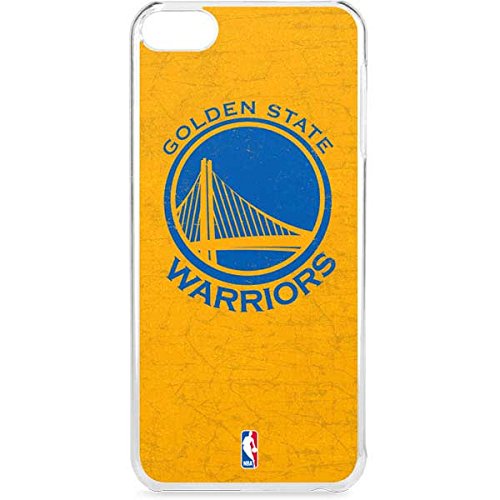 Skinit LeNu MP3 Player Case for iPod Touch 6th Gen - Officially Licensed NBA Golden State Warriors Distressed Design