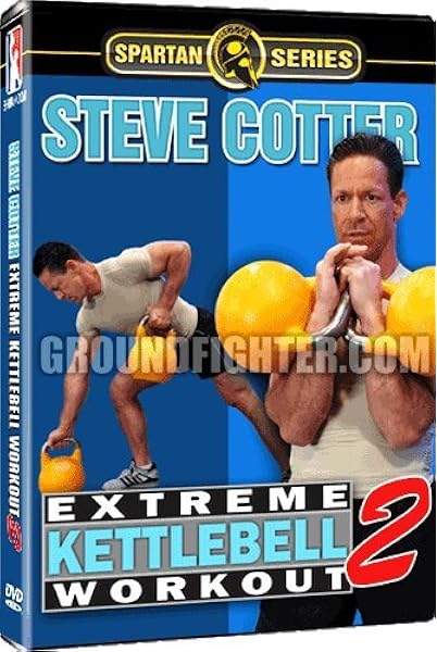 Extreme Kettlebell Cardio Workout 2025