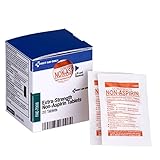 Pac-Kit by First Aid Only FAE-7008 SmartCompliance Refill Non-Aspirin, 2/Packet, 10 Packets Total