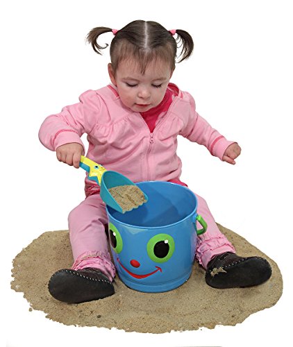 Melissa & Doug Sunny Patch Flex Octopus Sand Pail and Sifter