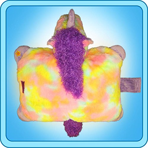 Pillow Pets Glow Pets Rainbow Unicorn 18 Import It All